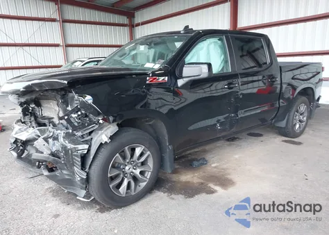 2022 Chevrolet Silverado 1500 Ltd 4Wd Short Bed Rst z USA, uszkodzony, nr VIN 1GCUYEED2NZ115849